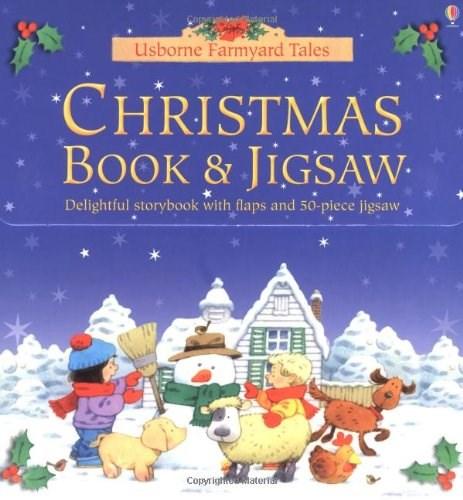 Farmyard Tales Christmas Flap Book and Jigsaw | Heather Amery