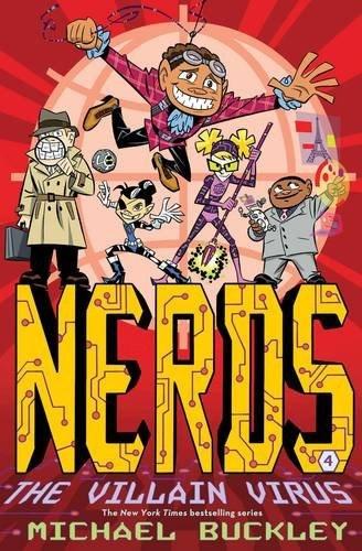 Nerds: The Villain Virus - Nerds Book 4 | Michael Buckley