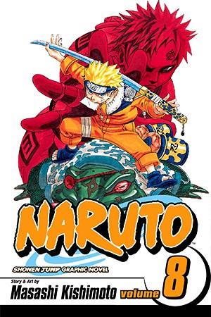Naruto - Volume 8 | Masashi Kishimoto