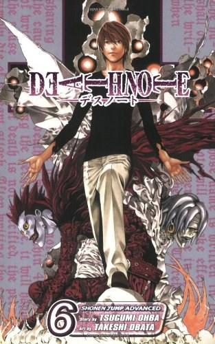 Death Note Vol. 6 - Give-and-Take | Tsugumi Ohba