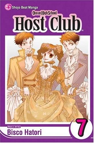 Ouran High School Host Club - Volume 7 | Bisco Hatori