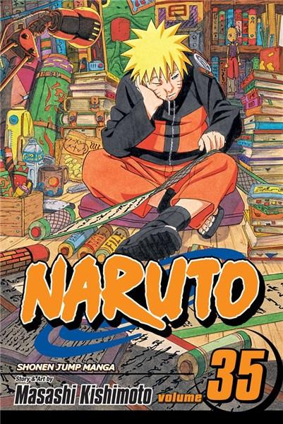 Naruto - Volume 35 | Masashi Kishimoto