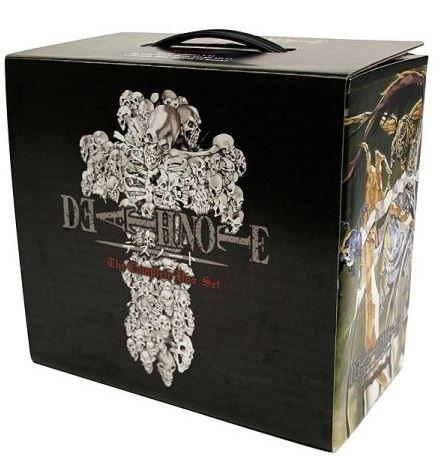 Death Note Complete Box Set Vols. 1-13 | Tsugumi Ohba