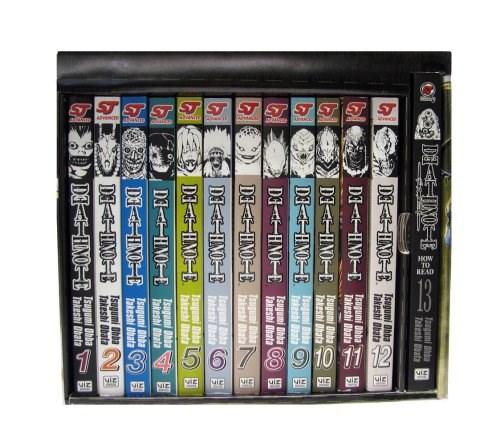 Death Note Complete Box Set Volumes 1-13 | Tsugumi Ohba - 1 | YEO