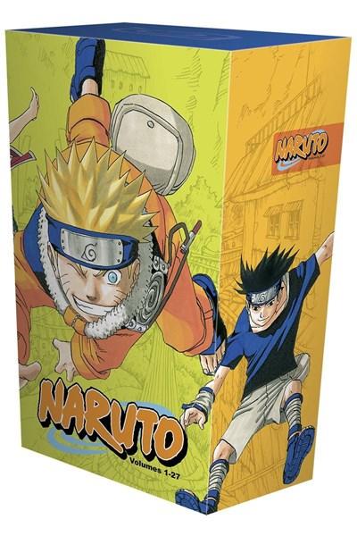 Naruto Box Set - Volume 1 | Masashi Kishimoto