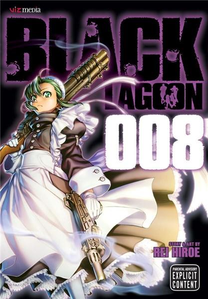 Black Lagoon Vol. 8 | Rei Hiroe