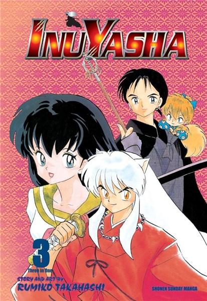 Inuyasha (3-in-1 Edition) - Volume 3 | Rumiko Takahashi