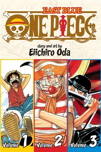 One Piece Omnibus Vol. 1 - East Blue Vol. 1 | Eiichiro Oda