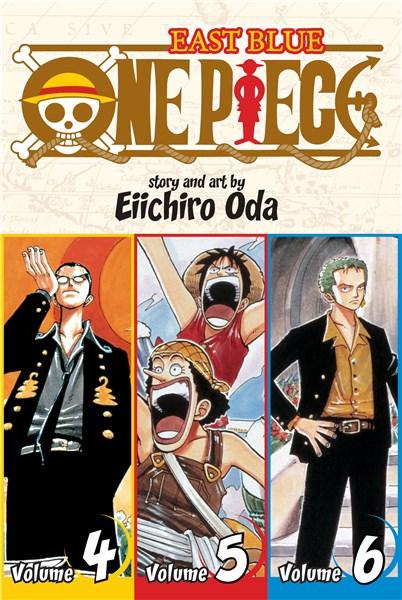 One Piece (3-in-1 Edition) - Volume 2 | Eiichiro Oda