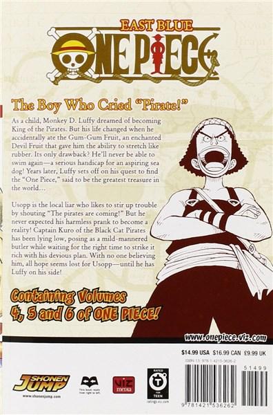 One Piece (3-in-1 Edition) - Volume 2 | Eiichiro Oda