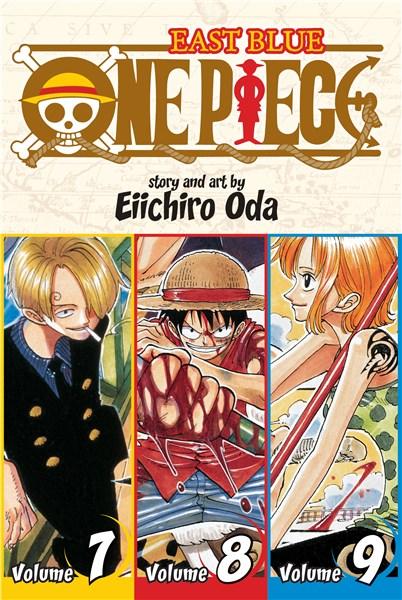 One Piece (3-in-1 Edition) - Volume 3 | Eiichiro Oda