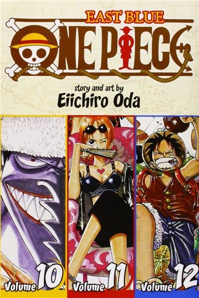 One Piece (3-in-1 Edition) - Volume 4 | Eiichiro Oda