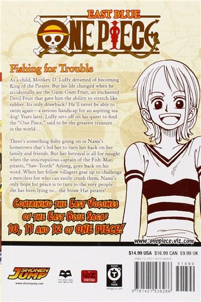 One Piece (3-in-1 Edition) - Volume 4 | Eiichiro Oda