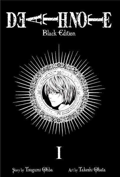 Death Note Black Edition - Volume 1 | Tsugumi Ohba, Takeshi Obata