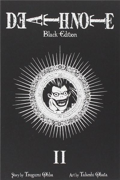 Death Note Black Edition Vol. 2 | Tsugumi Ohba image1