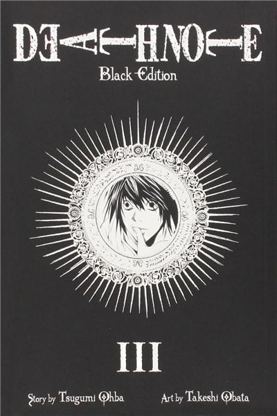 Death Note Black Edition - Volume 3 | Tsugumi Ohba