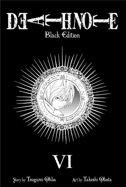 Death Note Black Edition Vol. 6 | Tsugumi Ohba