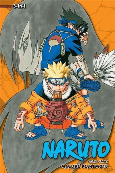 Naruto (3-in-1 Edition) Vol. 3 - The Last Chance | Masashi Kishimoto