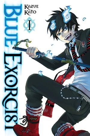 Blue Exorcist - Volume 1 | Kazue Kato