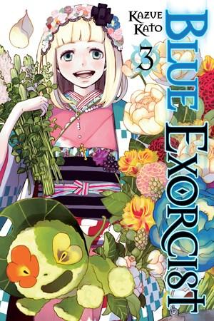 Blue Exorcist Vol. 3 | Kazue Kato