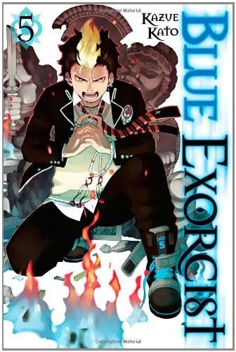 Blue Exorcist - Volume 5 | Kazue Kato