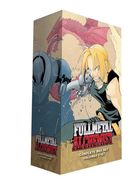 Fullmetal Alchemist Box Set Vol. 1-27 | Hiromu Arakawa