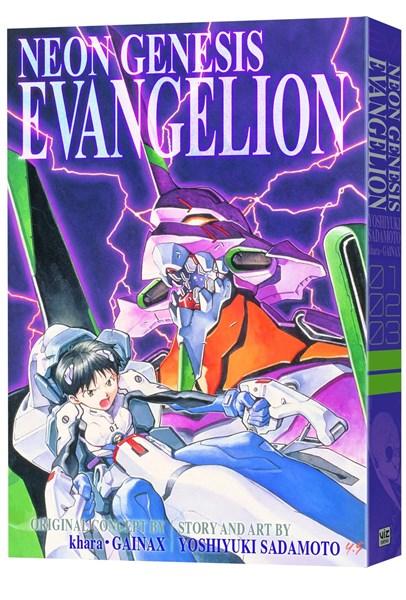 Neon Genesis Evangelion (3-in-1 Edition) Volume 1 | Yoshiyuki Sadamoto