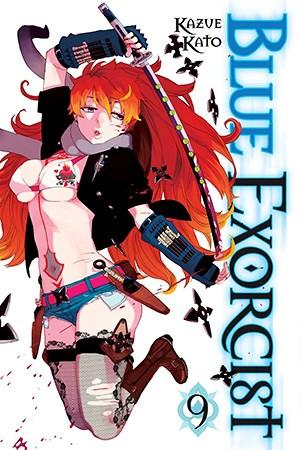 Blue Exorcist Vol. 9 | Kazue Kato