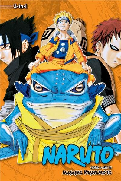 Naruto (3-in-1 Edition) - Volume 5 | Masashi Kishimoto