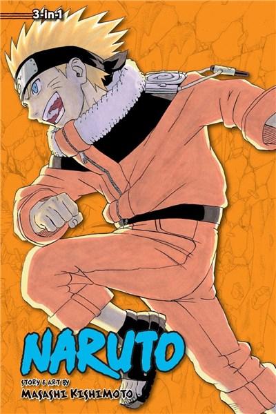 Naruto (3-in-1 Edition) - Volume 6 | Masashi Kishimoto