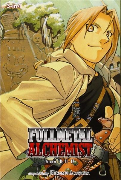 Fullmetal Alchemist (3-in-1 Edition) Volume 4 | Hiromu Arakawa