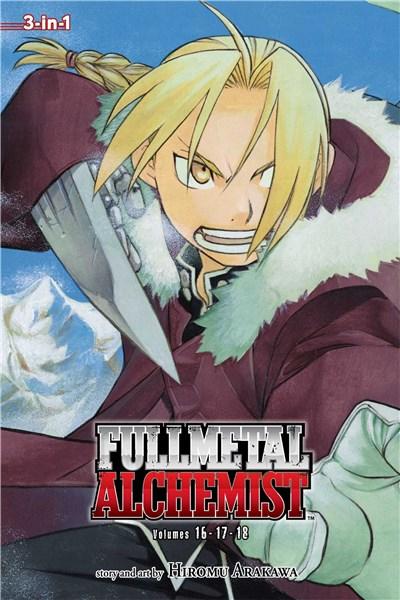 Fullmetal Alchemist (3-in-1 Edition) Vol. 6 | Hiromu Arakawa