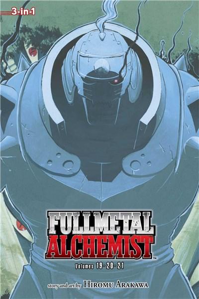 Fullmetal Alchemist (3-in-1 Edition) Volume 7 | Hiromu Arakawa