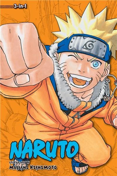 Naruto (3-in-1 Edition) - Volume 7 | Masashi Kishimoto