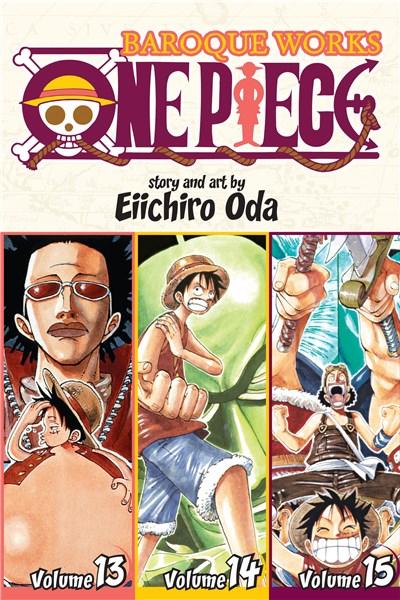 One Piece (3-in-1 Edition) - Volume 5 | Eiichiro Oda