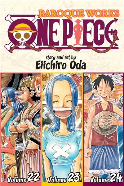 One Piece (3-in-1 Edition) - Volume 8 | Eiichiro Oda