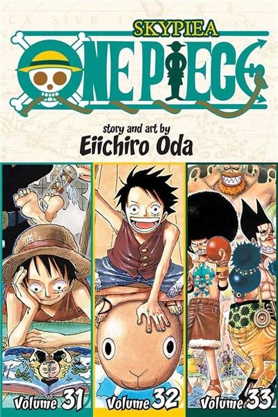 One Piece Omnibus - Volume 11 | Eiichiro Oda