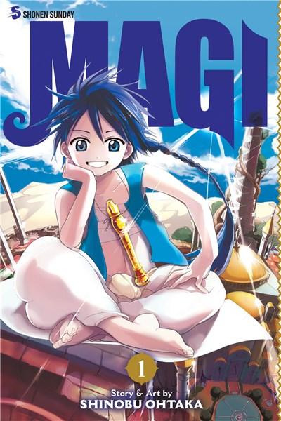 Magi: The Labyrinth of Magic - Volume 1 | Shinobu Ohtaka