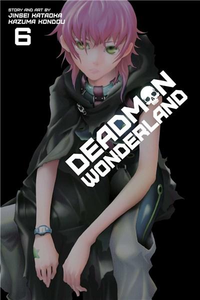 Deadman Wonderland Vol. 6 | Jinsei Kataoka