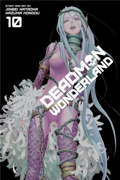 Deadman Wonderland Vol. 10 | Jinsei Kataoka