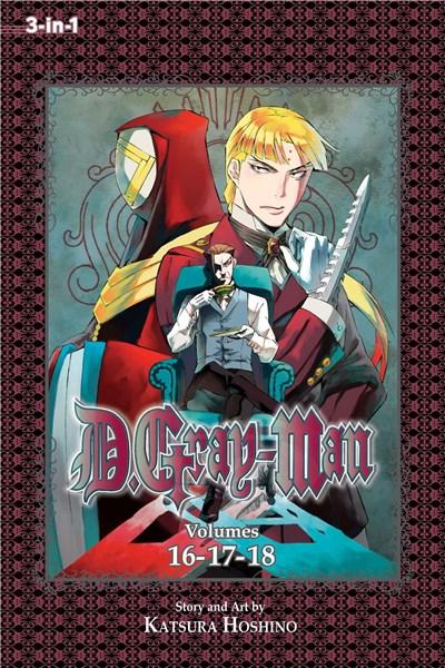 D.Gray-man (3-in-1 Edition) Vol. 6 | Katsura Hoshino