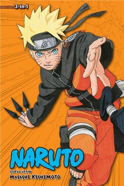 Naruto (3-in-1 Edition) Vol. 10 - Hidden Sand | Masashi Kishimoto