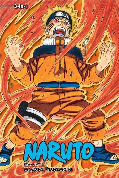 Naruto (3-in-1 Edition) - Volume 9 | Masashi Kishimoto
