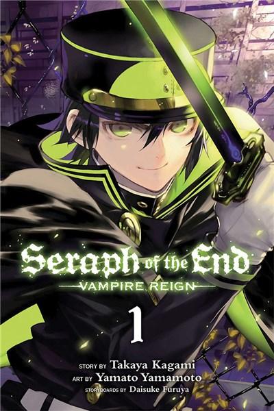 Seraph of the End Vol. 1 - Vampire Reign | Takaya Kagami