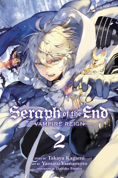 Seraph of the End Vol. 2 | Takaya Kagami, Daisuke Furuya