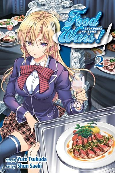 Food Wars! Vol. 2 | Yuto Tsukuda