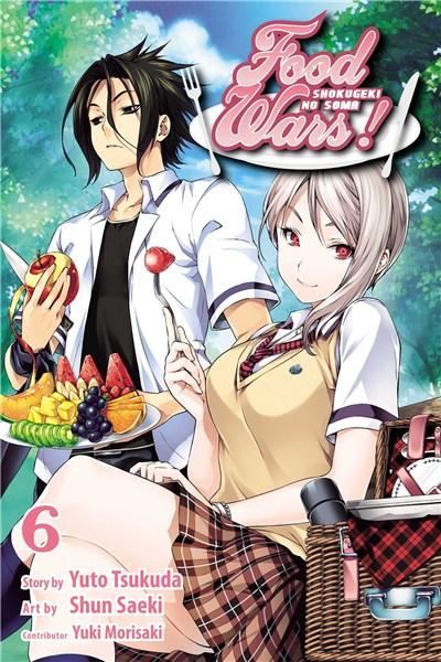 Food Wars! Vol. 6 | Yuto Tsukuda