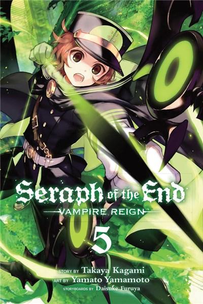 Seraph of the End Vol. 5 | Takaya Kagami, Daisuke Furuya