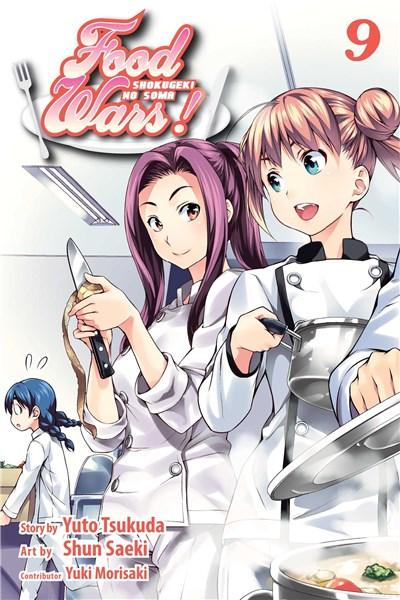 Food Wars! Vol. 9 | Yuto Tsukuda