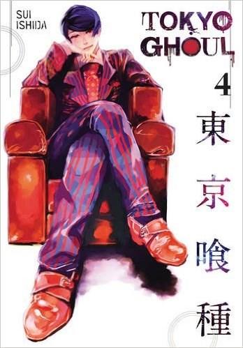Tokyo Ghoul - Volume 4 | Sui Ishida